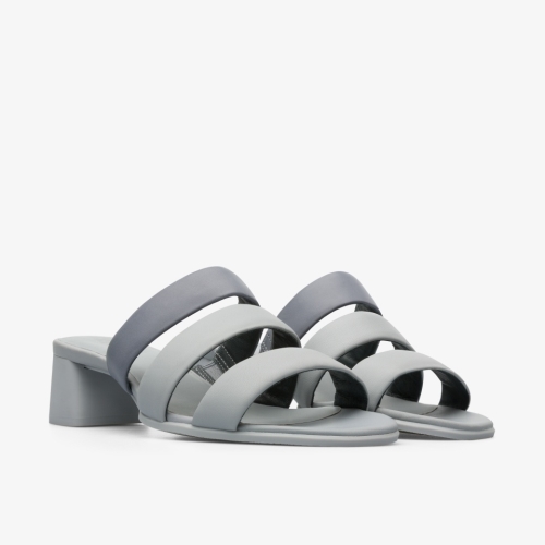 Camper Katie Sandals Grey - Womens Singapore VTZKRD-998